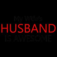 My Wife's Husband Is Awesome Mug