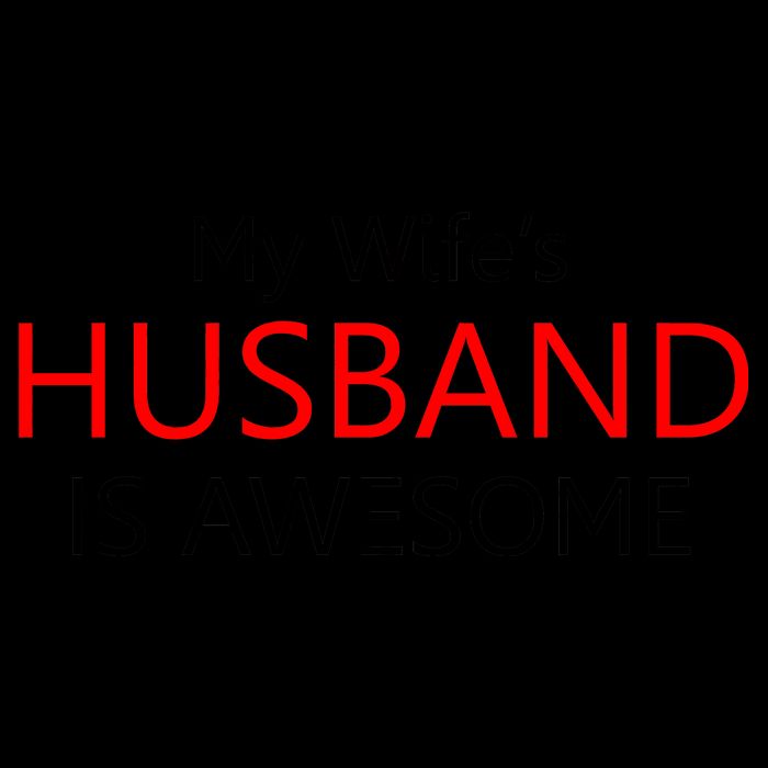 My Wife's Husband Is Awesome Mug