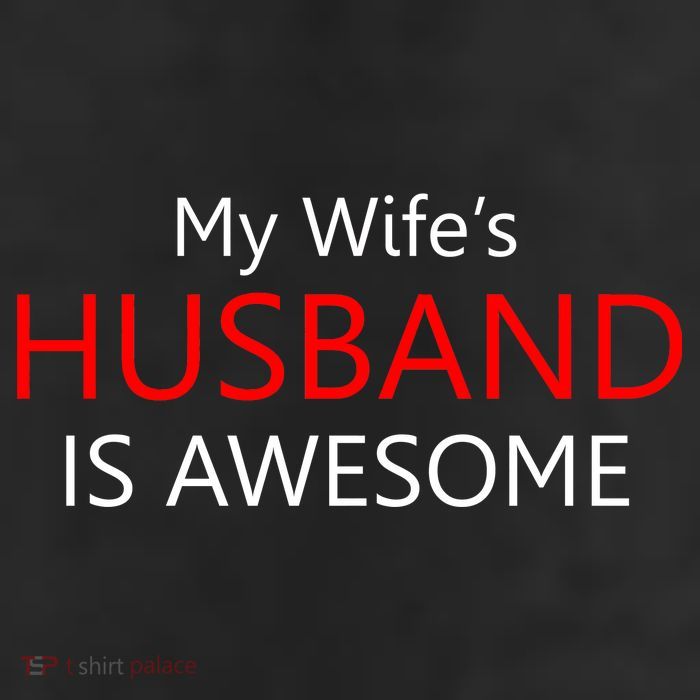 My Wife's Husband Is Awesome Trucker Hat