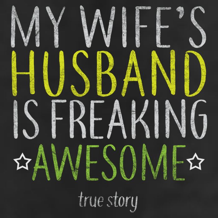 My Wife's Husband Is Freaking Awesome True Story  11oz C Handle Ceramic Mug