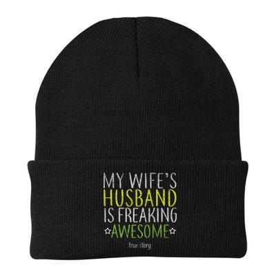 My Wife's Husband Is Freaking Awesome True Story  Beanie