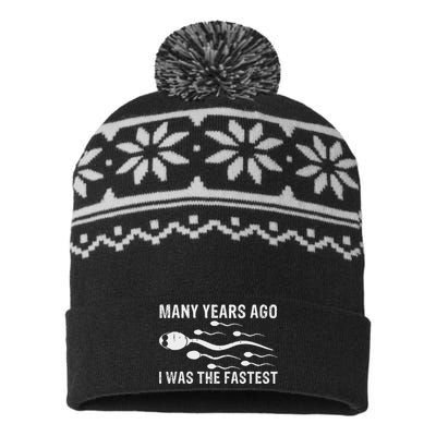 Many Years Ago I Was The Fastest USA-Made Snowflake Beanie