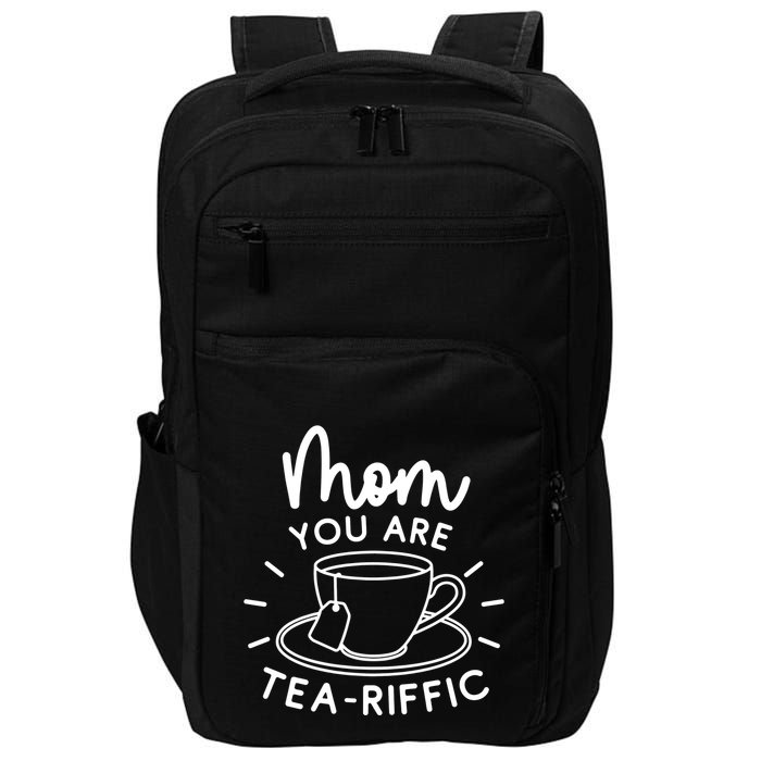 Mom You Are Tea Riffic Impact Tech Backpack