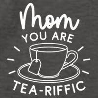 Mom You Are Tea Riffic Vector Backpack