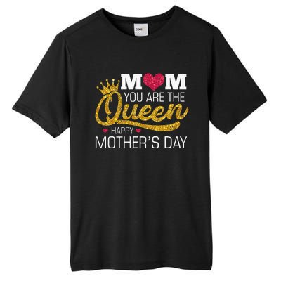 Mom You Are The Queen Tall Fusion ChromaSoft Performance T-Shirt