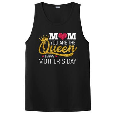 Mom You Are The Queen PosiCharge Competitor Tank