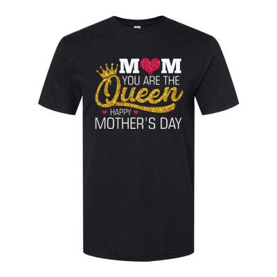 Mom You Are The Queen Softstyle CVC T-Shirt