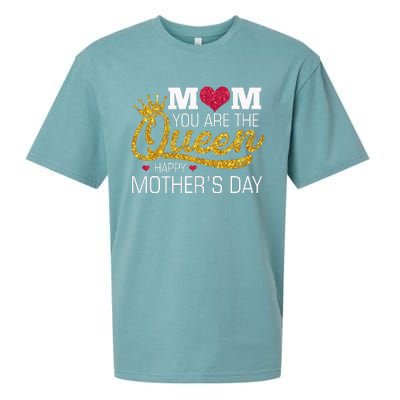 Mom You Are The Queen Sueded Cloud Jersey T-Shirt