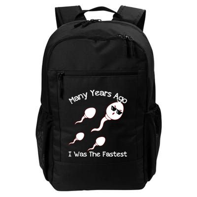 Many Years Ago I Was The Fastest Funny Daily Commute Backpack