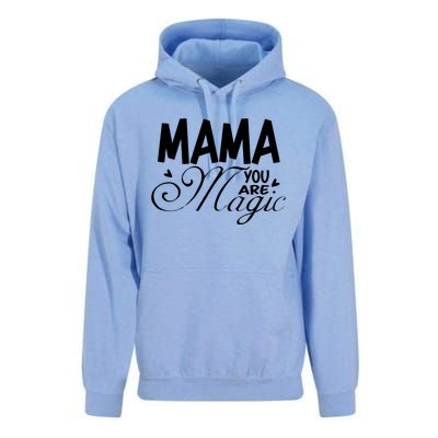 Mama You Are Magic Unisex Surf Hoodie