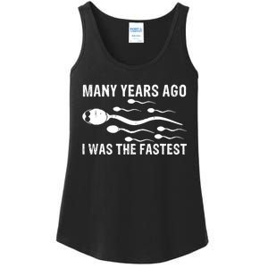 Many Years Ago I Was The Fastest Ladies Essential Tank