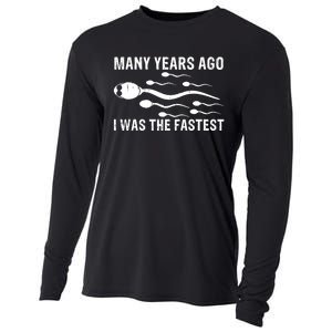 Many Years Ago I Was The Fastest Cooling Performance Long Sleeve Crew