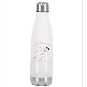 Many Years Ago I Was The Fastest Funny Stainless Steel Insulated Water Bottle