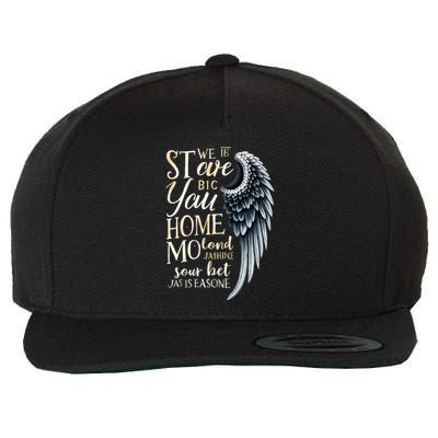 Missing You Always Son You Never Said I’M Leaving. You Never Said Goodbye You We Wool Snapback Cap