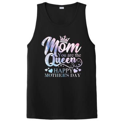 Mom You Are The Queen Happy Mothers Day Love Respect Great Gift PosiCharge Competitor Tank