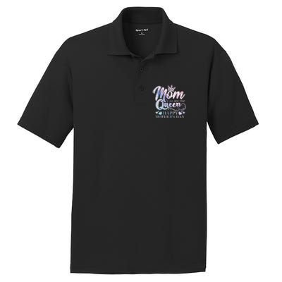 Mom You Are The Queen Happy Mothers Day Love Respect Great Gift PosiCharge RacerMesh Polo