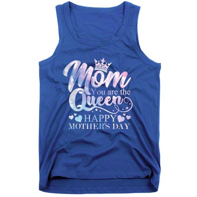 Mom You Are The Queen Happy Mothers Day Love Respect Great Gift Tank Top