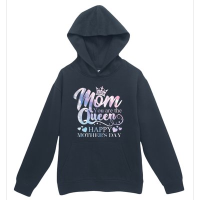 Mom You Are The Queen Happy Mothers Day Love Respect Great Gift Urban Pullover Hoodie