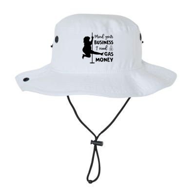 Mind Your Business I Need Gas Money Funny Bucket Hat