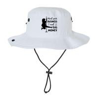 Mind Your Business I Need Gas Money Funny Bucket Hat