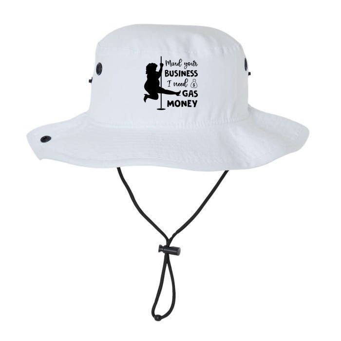 Mind Your Business I Need Gas Money Funny Bucket Hat