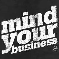 Mind Your Business 7 Panel Mesh Trucker Snapback Hat