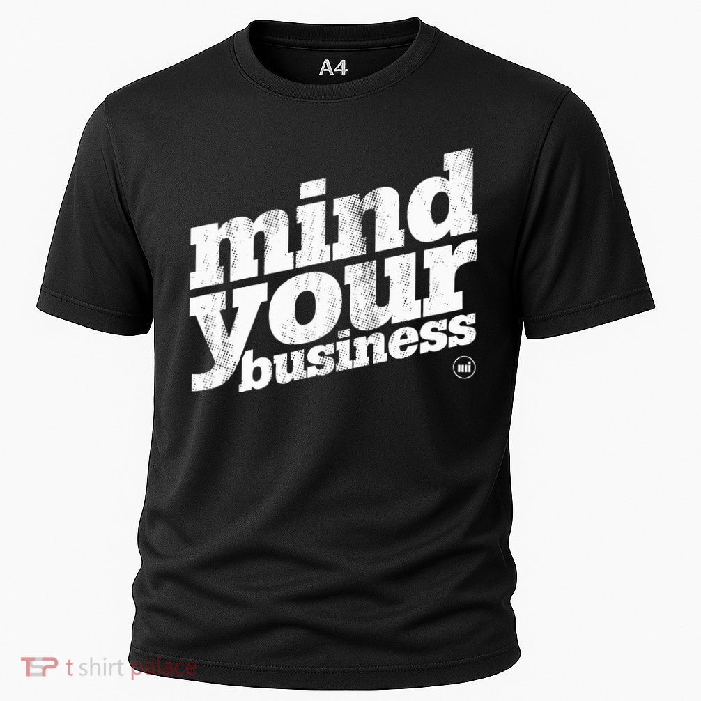 Mind Your Business Cooling Performance Crew T-Shirt