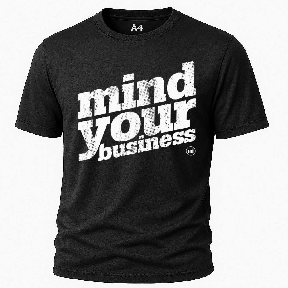 Mind Your Business Cooling Performance Crew T-Shirt