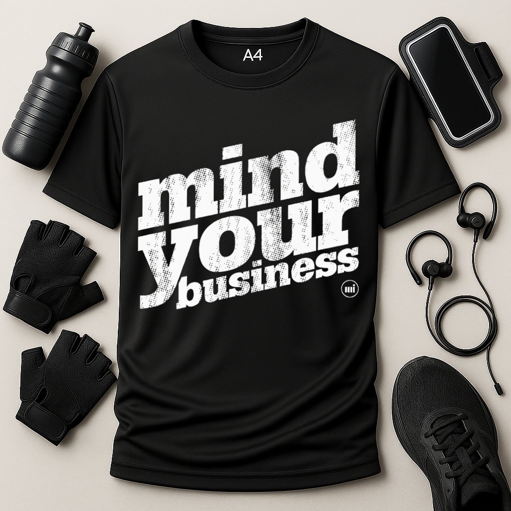 Mind Your Business Cooling Performance Crew T-Shirt
