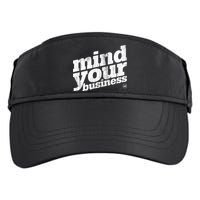 Mind Your Business Adult Drive Performance Visor
