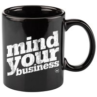 Mind Your Business 11oz C Handle Ceramic Mug