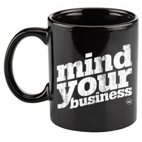 Mind Your Business 11oz C Handle Ceramic Mug