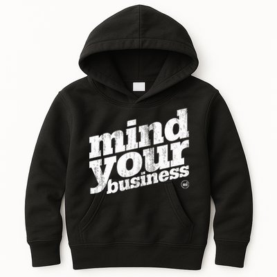 Mind Your Business Kids Hoodie