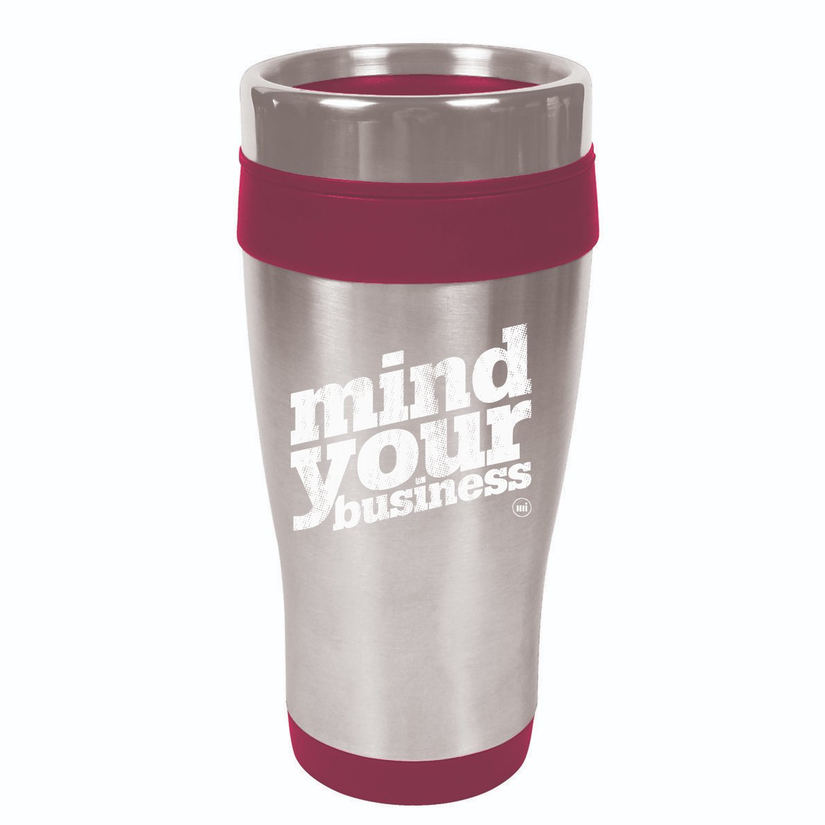 Mind Your Business 16oz Travel Tumbler