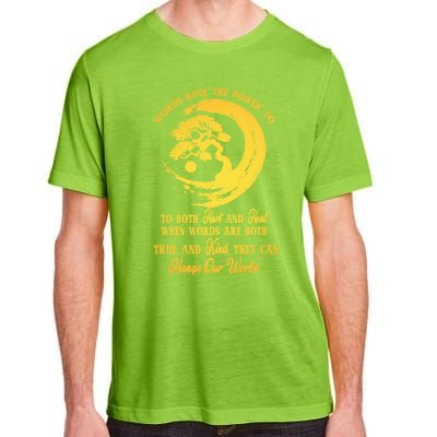 Meditation Yoga Bonsai Zen Enso Circle Goa Karma Om Cool Gift Adult ChromaSoft Performance T-Shirt