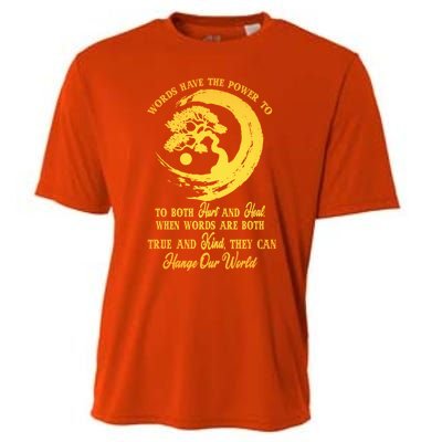 Meditation Yoga Bonsai Zen Enso Circle Goa Karma Om Cool Gift Cooling Performance Crew T-Shirt