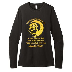 Meditation Yoga Bonsai Zen Enso Circle Goa Karma Om Cool Gift Womens CVC Long Sleeve Shirt