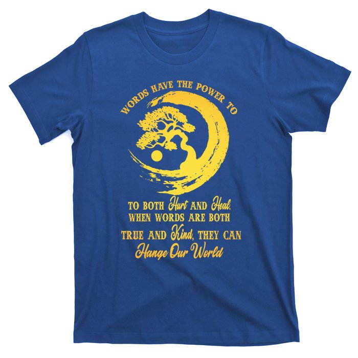 Meditation Yoga Bonsai Zen Enso Circle Goa Karma Om Cool Gift T-Shirt