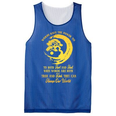 Meditation Yoga Bonsai Zen Enso Circle Goa Karma Om Cool Gift Mesh Reversible Basketball Jersey Tank