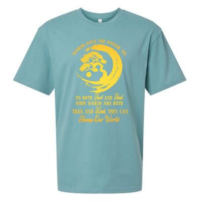 Meditation Yoga Bonsai Zen Enso Circle Goa Karma Om Cool Gift Sueded Cloud Jersey T-Shirt