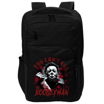 Michael You Cant Kill Boogeyman Michael Horror Night Halloween Impact Tech Backpack