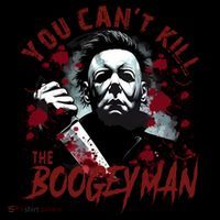 Michael You Cant Kill Boogeyman Michael Horror Night Halloween 7-Panel Snapback Hat