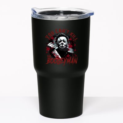 Michael You Cant Kill Boogeyman Michael Horror Night Halloween Tumbler