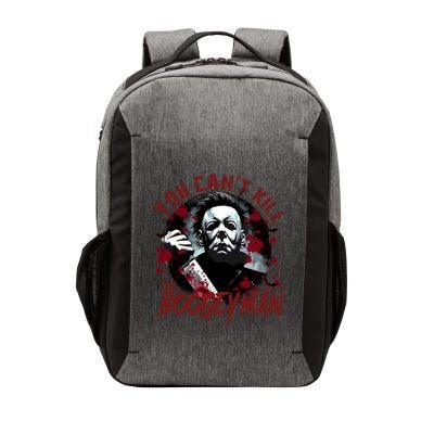 Michael You Cant Kill Boogeyman Michael Horror Night Halloween Vector Backpack