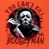 Michael You Cant Kill Boogeyman Michael Horror Night Halloween Magnet