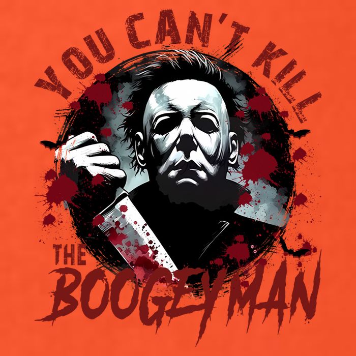 Michael You Cant Kill Boogeyman Michael Horror Night Halloween Magnet