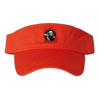 Michael You Cant Kill Boogeyman Michael Horror Night Halloween Valucap Bio-Washed Visor