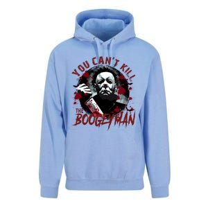 Michael You Cant Kill Boogeyman Michael Horror Night Halloween Unisex Surf Hoodie