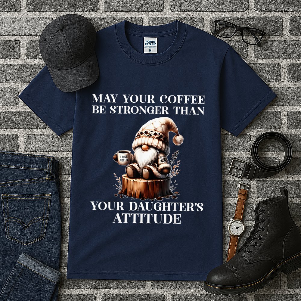 May Your Coffee Be Stronger Than Your DaughterS Attitude Tall T-Shirt