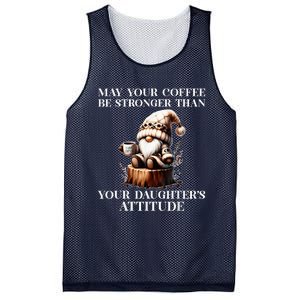 May Your Coffee Be Stronger Than Your DaughterS Attitude Mesh Reversible Basketball Jersey Tank